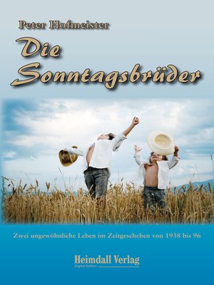 cover image of Die Sonntagsbrüder
